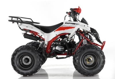 Квадроцикл MOTAX ATV Raptor Super LUX 125 cc