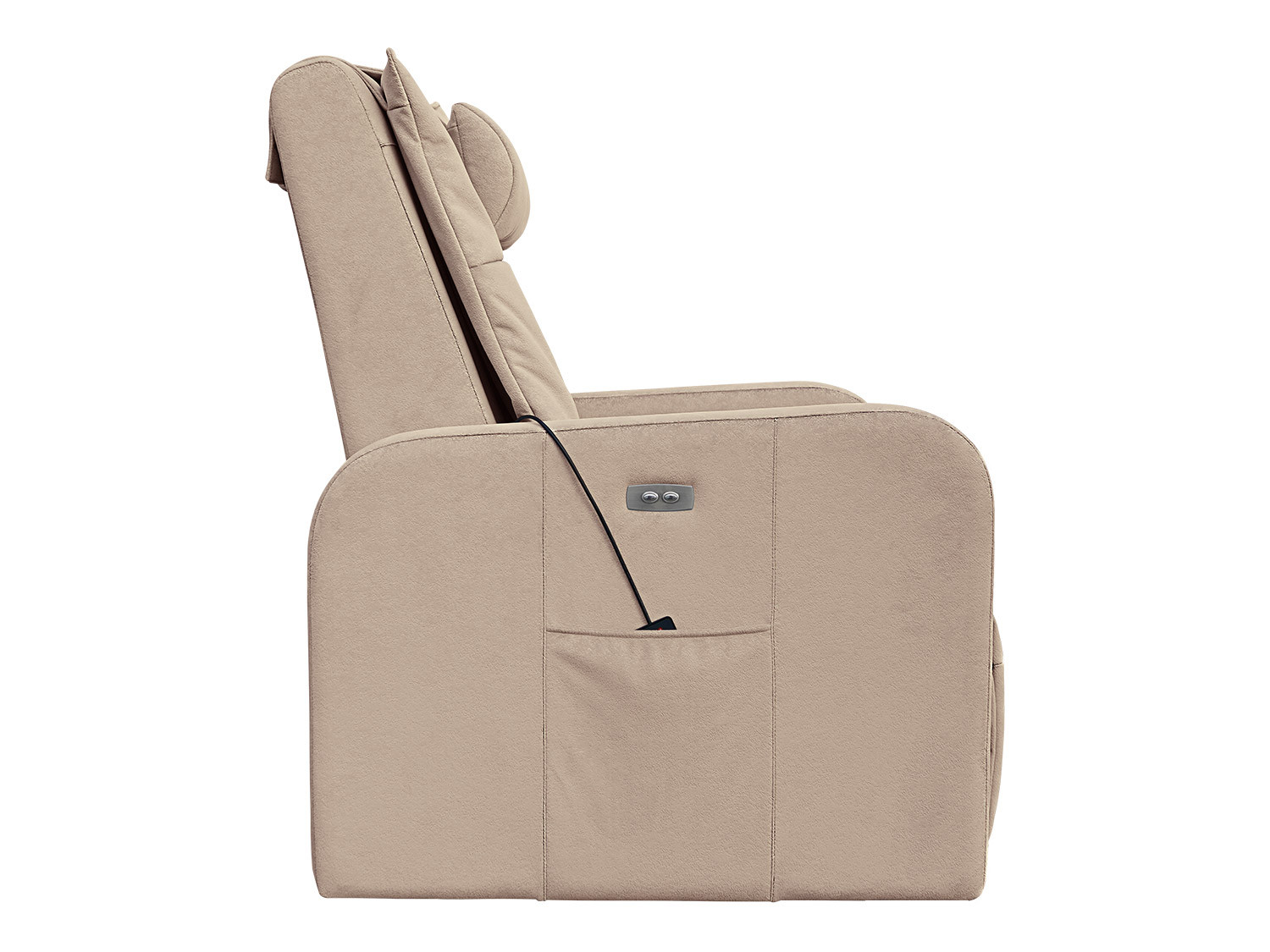 Массажное кресло-реклайнер с подъемом FUJIMO LIFT CHAIR F3005 FLFK Ваниль (Sakura 4)