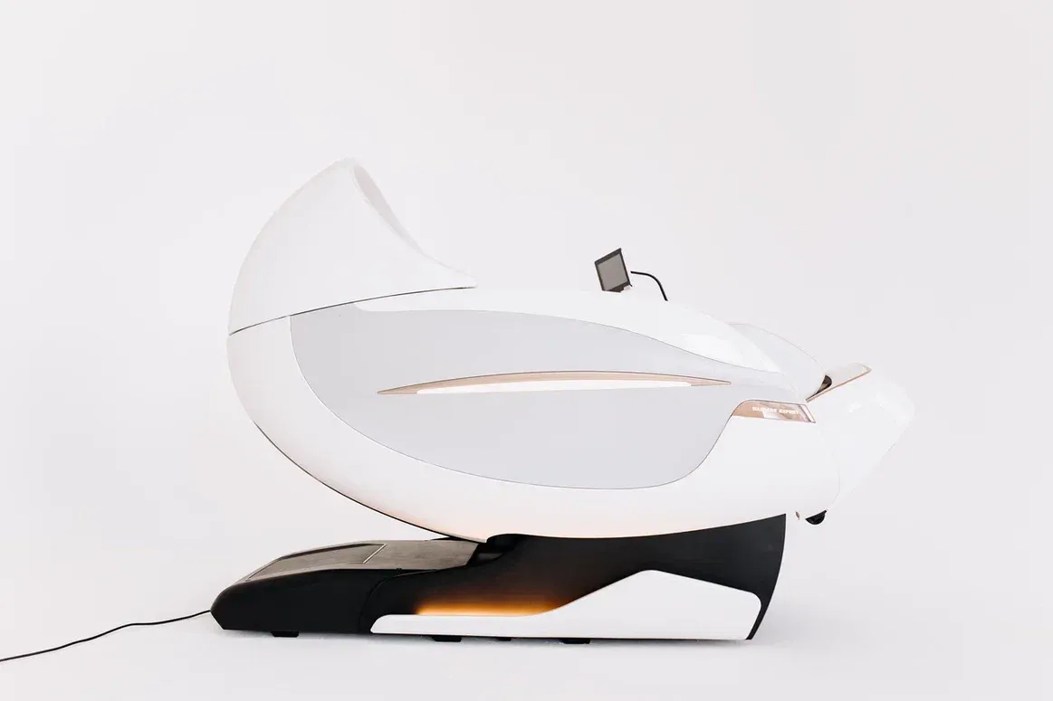 Массажное кресло VENERDI MASSAGE EXPERT MS-131 Plus white