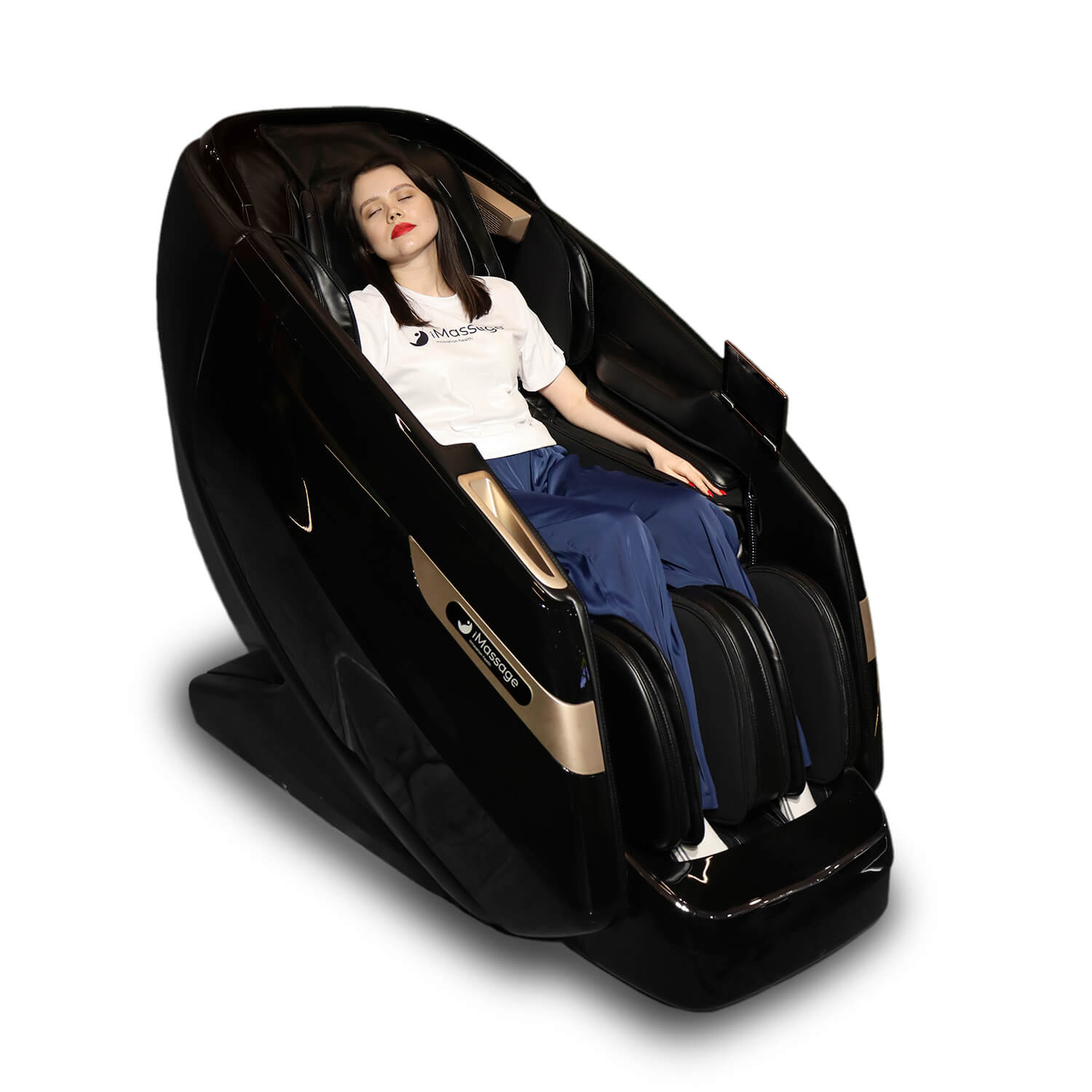 Массажное кресло iMassage iCon (Айкон) Black 
									арт. MS-236