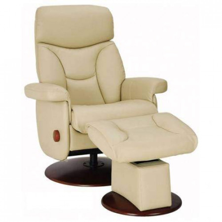 Кресло-реклайнер Recliner Relax Master S14120 бежевый 
									арт. S14120 бежевый