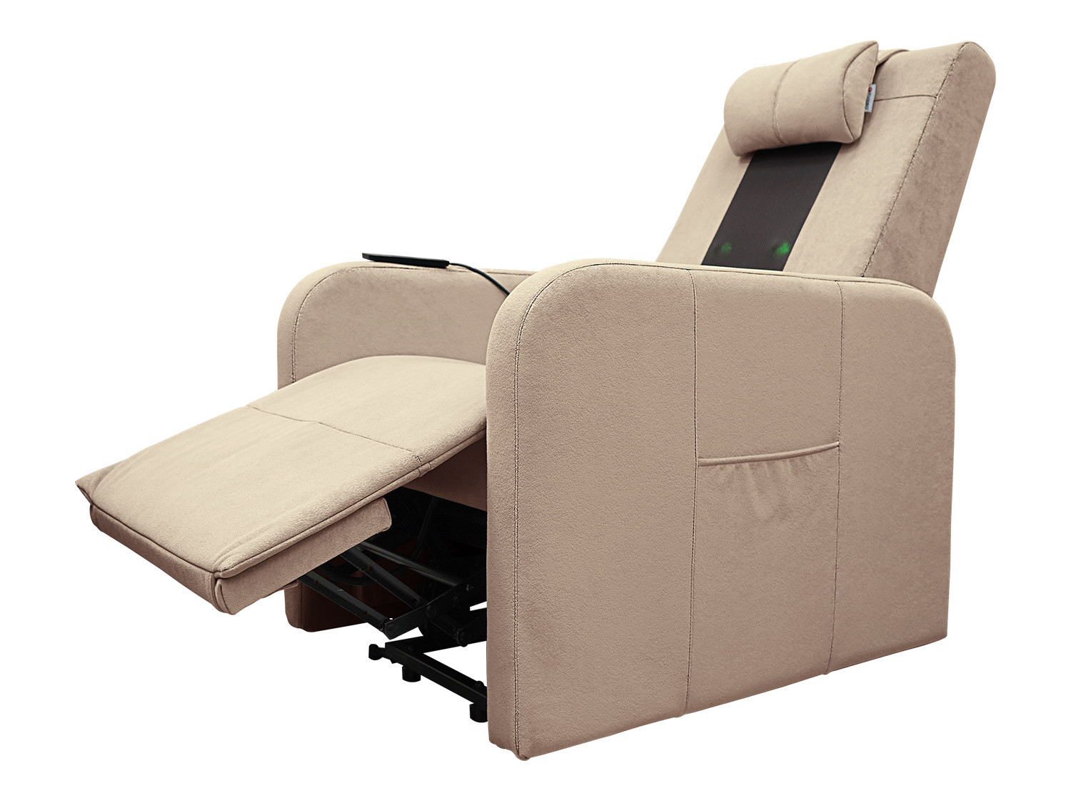 Массажное кресло-реклайнер с подъемом FUJIMO LIFT CHAIR F3005 FLFK Ваниль (Sakura 4)