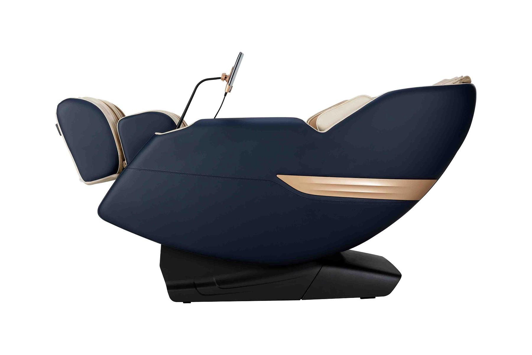 Массажное кресло iMassage Hybrid (Гибрид) Blue/Beige 
									арт. MS-357L