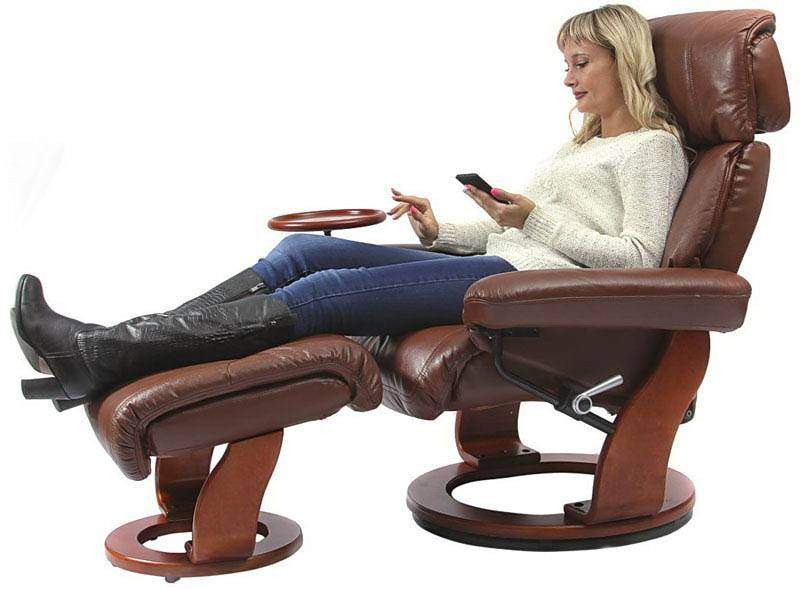 Кресло-реклайнер Recliner Relax Piabora 7511W черный