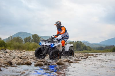 Квадроцикл SHARMAX Hummer 300