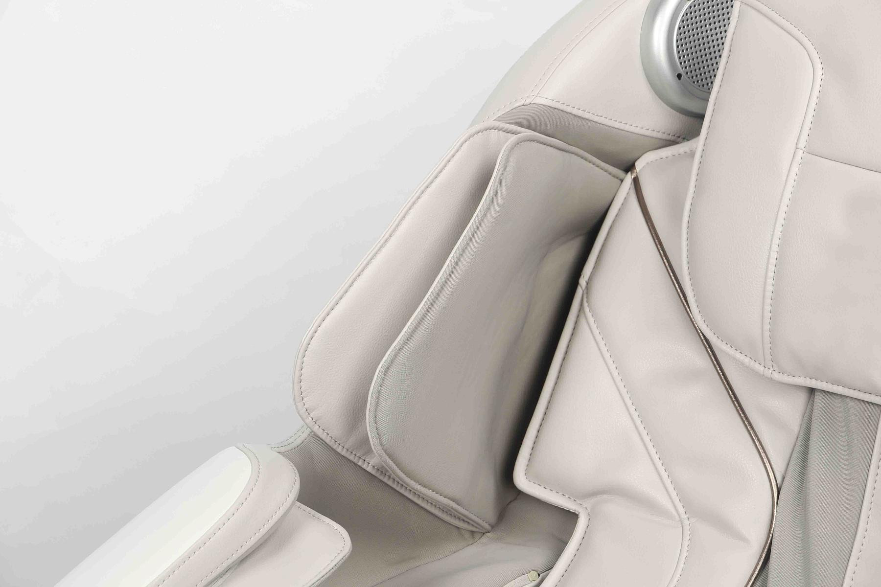 Массажное кресло iMassage Hybrid (Гибрид) Grey/White 
									арт. MS-357L