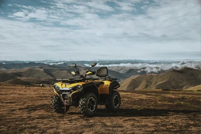 Квадроцикл HISUN Guardian 550 L (ПСМ)