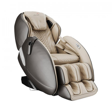 Массажное кресло Casada AlphaSonic 2 Cream Brown Кремово-Коричневое б/у 
									арт. AlphaSonic 2