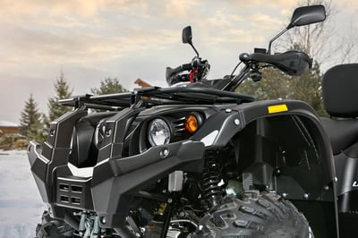 Квадроцикл СТЕЛС ATV 650 YS Leopard EFI (ПСМ)