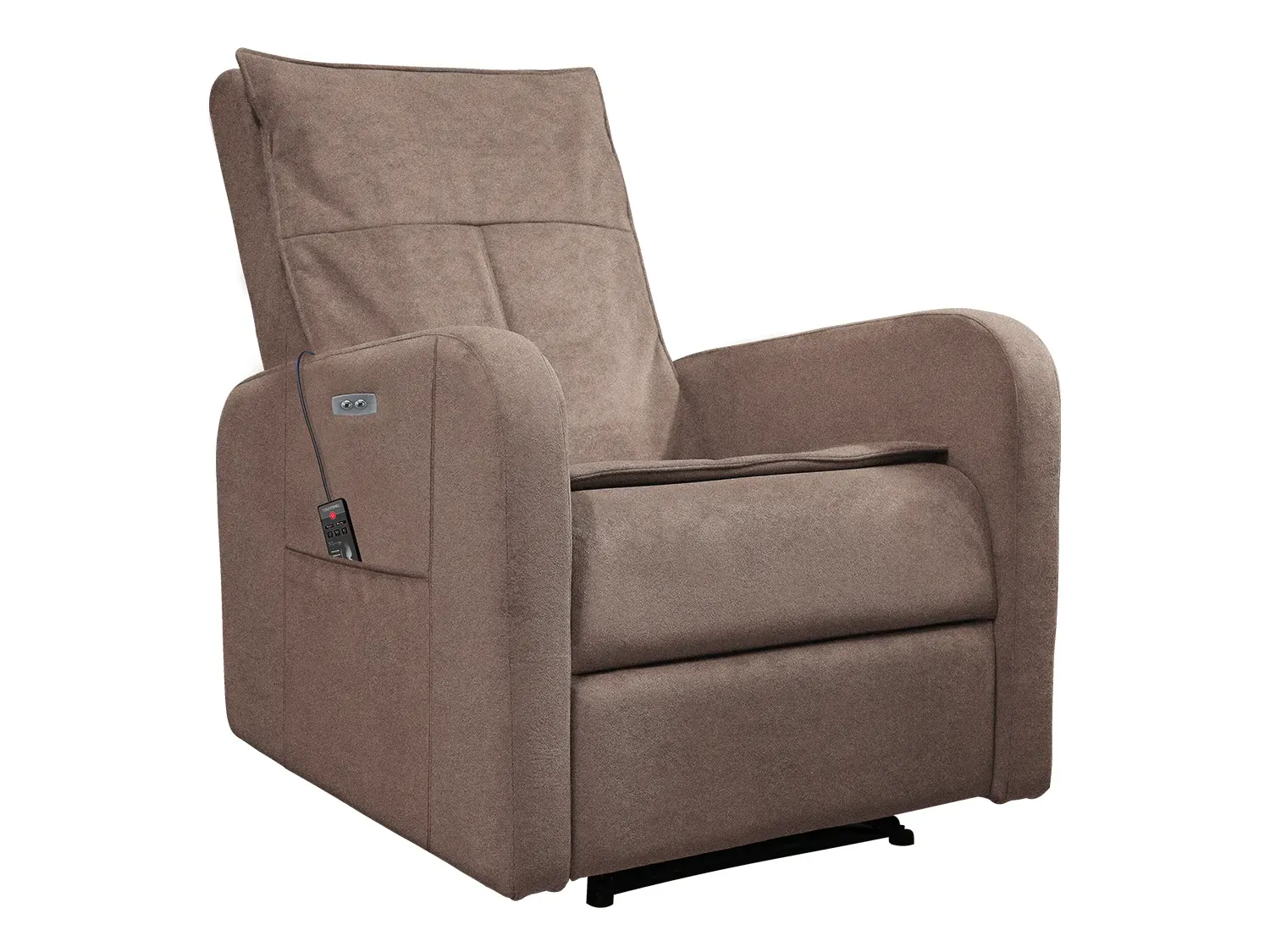 Кресло реклайнер с электроприводом FUJIMO E-COMFORT CHAIR F3005 FEW Терра (Sakura 20) 
									арт. F3005 FEW Терра (Sakura 20)