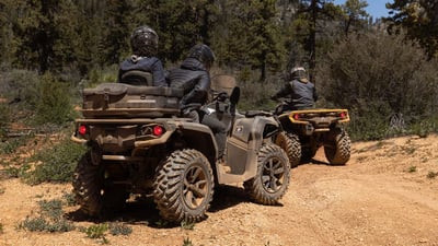Квадроцикл BRP Can-Am Outlander MAX Limited 1000R (2024) (ПСМ)