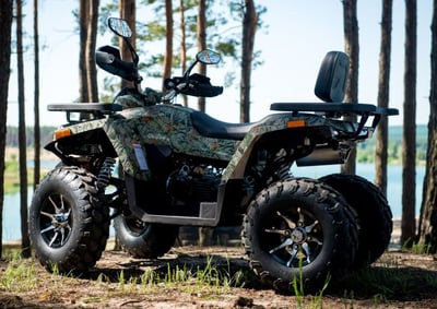 Квадроцикл YAMAHA Shark 300cc