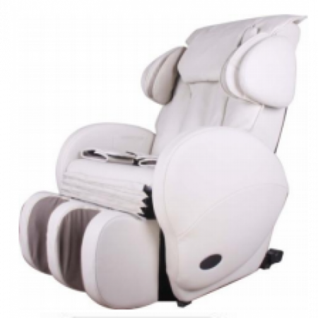 Массажное кресло Joy 001 Leg Shake White