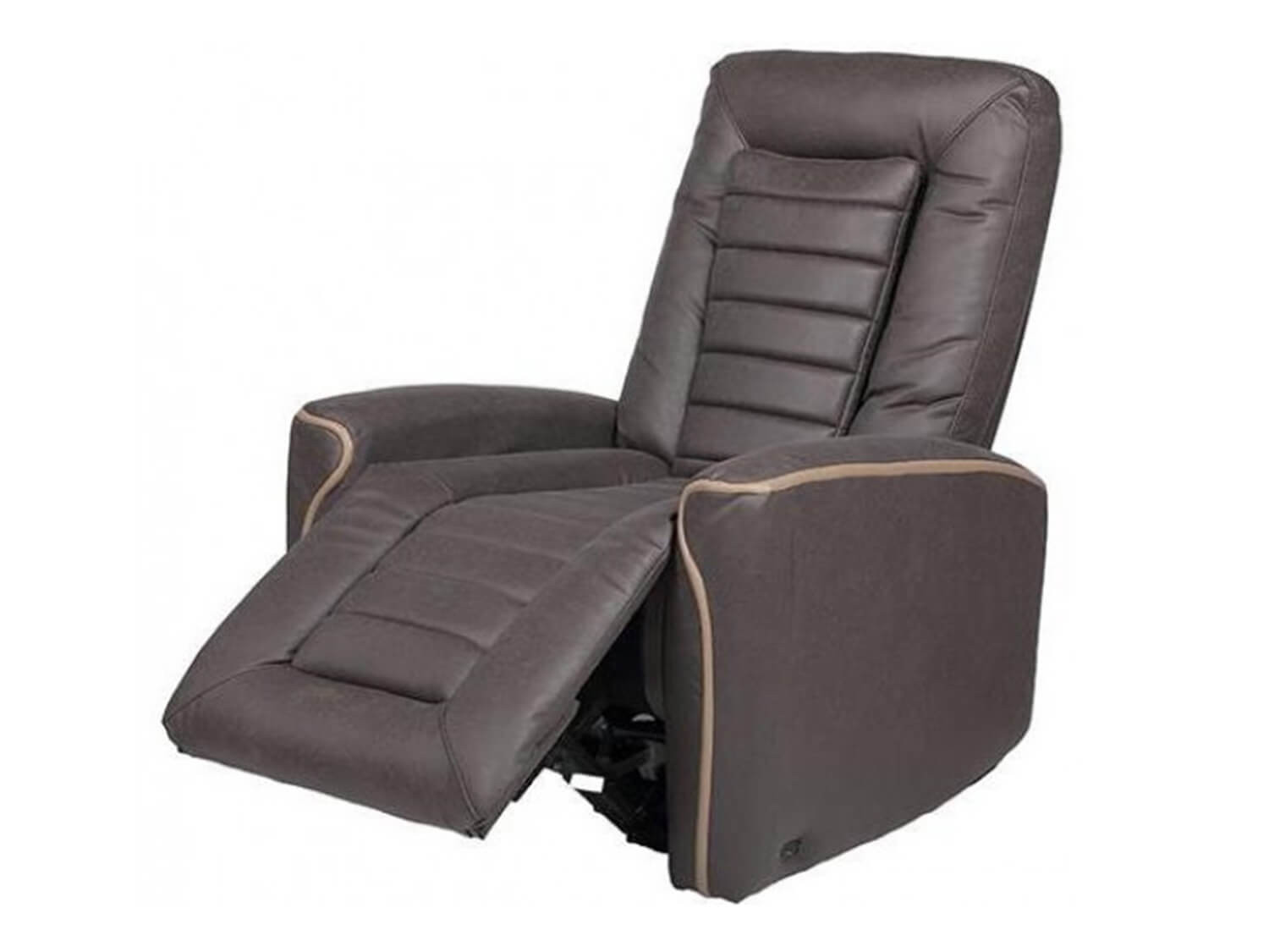 Массажное кресло-реклайнер EGO Recline Chair 3001 серый 
									арт. 3001 Gray