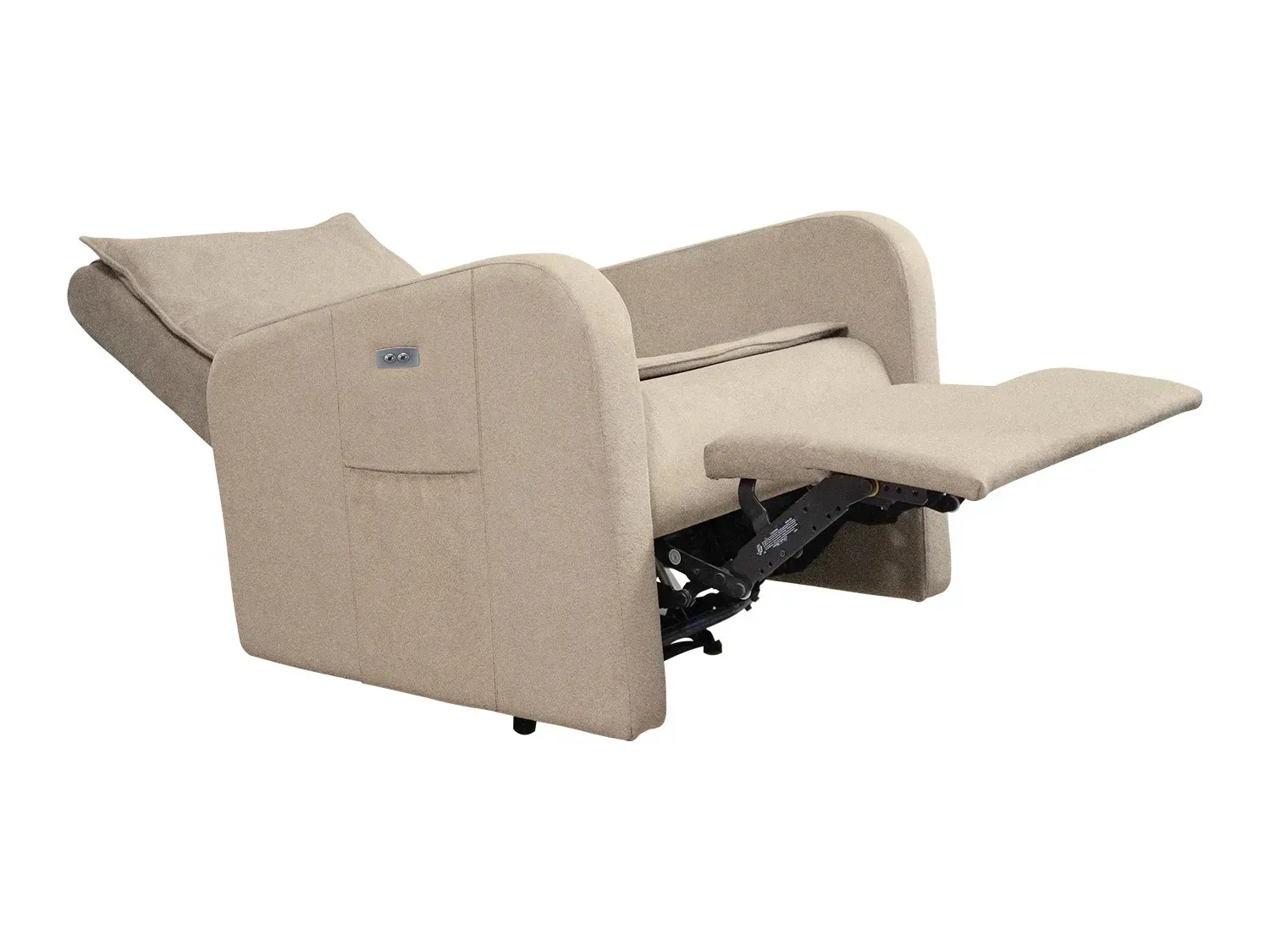 Кресло реклайнер с электроприводом FUJIMO E-COMFORT CHAIR F3005 FEW Ваниль (Sakura 4) 
									арт. F3005 FEW Ваниль (Sakura 4)