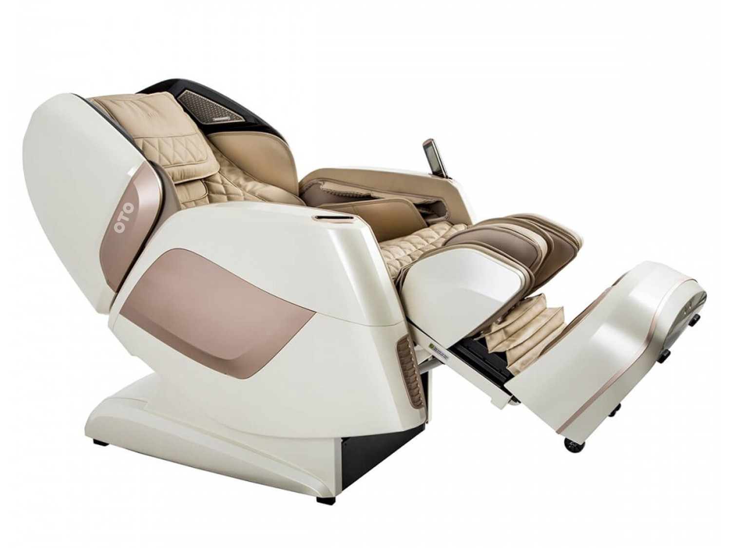 Массажное кресло OTO Prestige ZEN PRO PE-09 Бежевое 
									арт. PE-09
