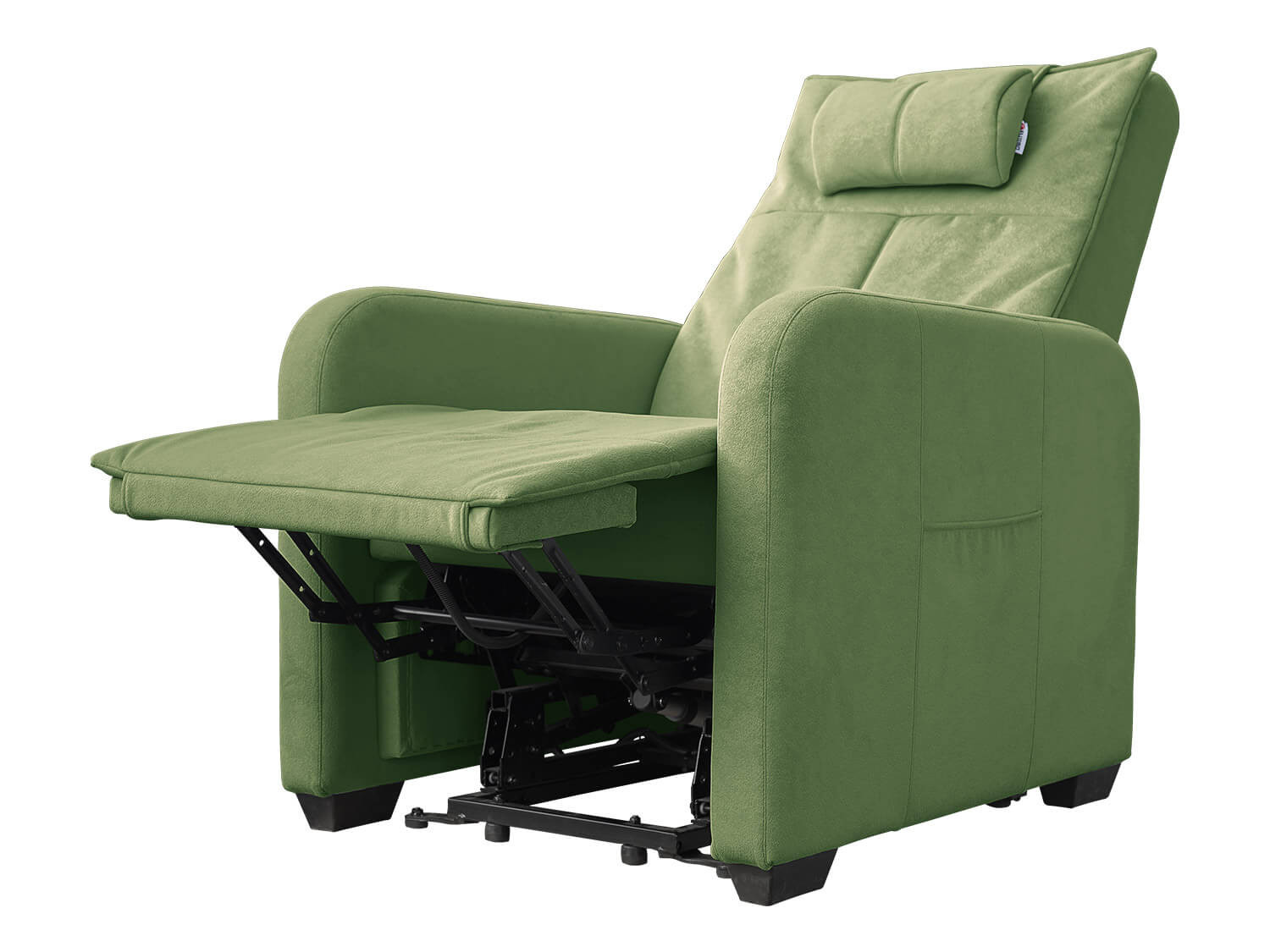 Кресло реклайнер с подъемом FUJIMO LIFT CHAIR F3005 ZLWL цвет на заказ 
									арт. F3005 ZLWL