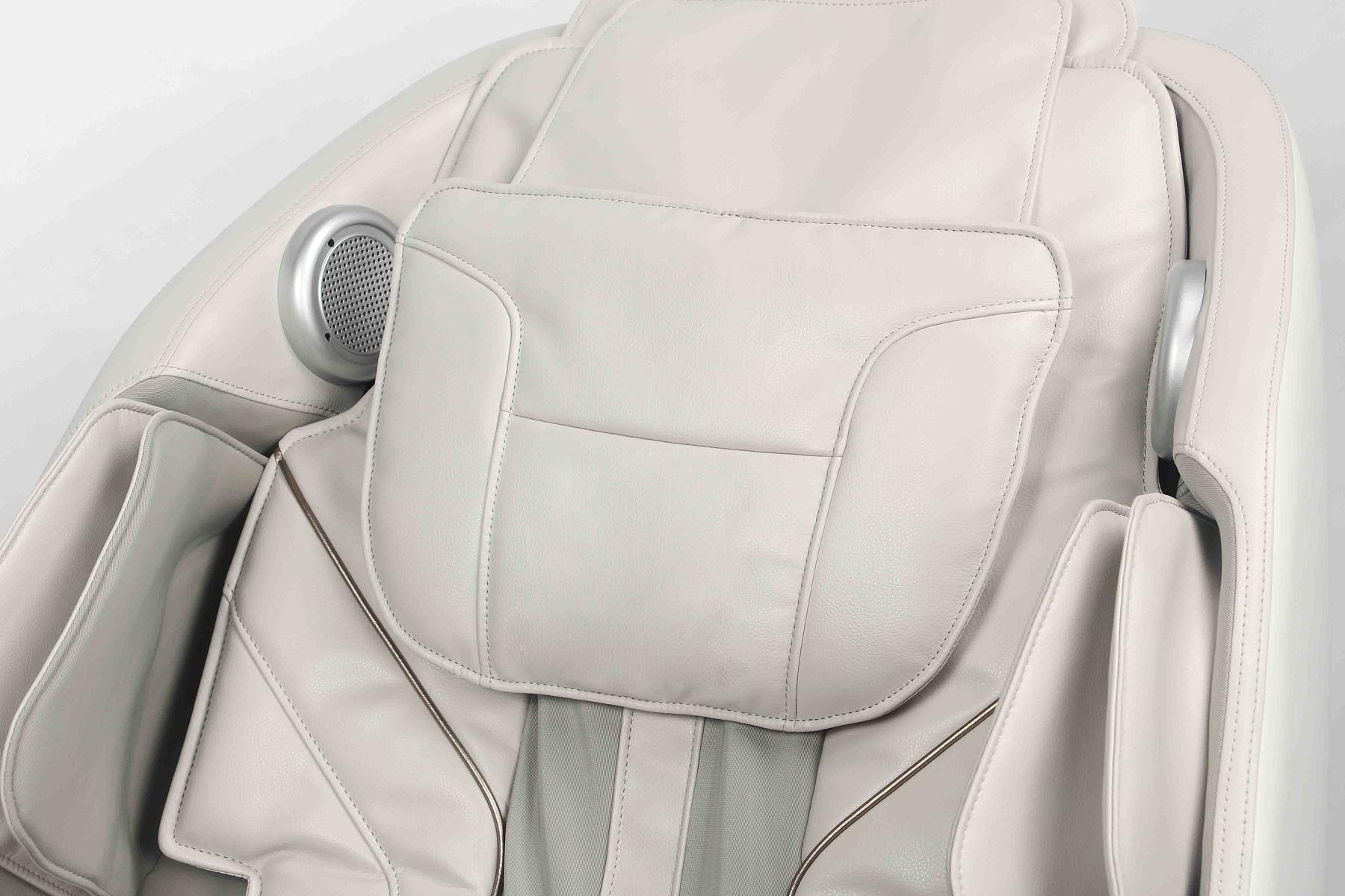 Массажное кресло iMassage Hybrid (Гибрид) Grey/White 
									арт. MS-357L