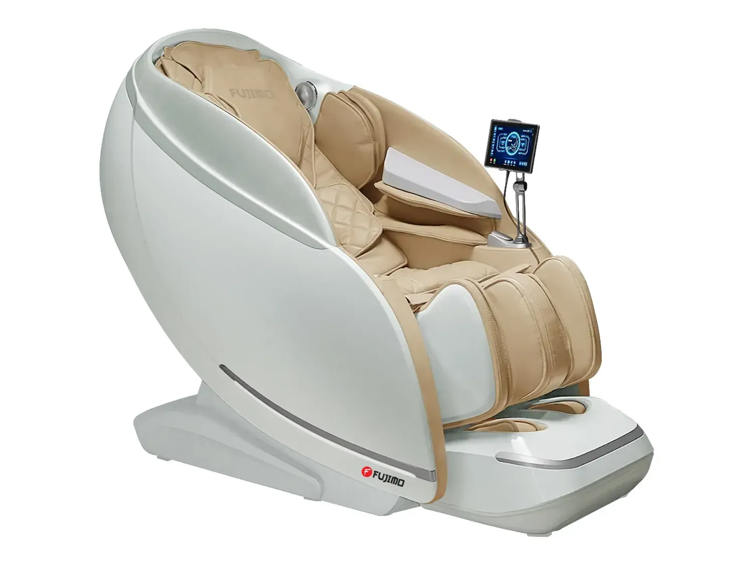 Массажное кресло FUJIMO GURU F700 Бежевый 
									арт. GURU F700 Бежевый