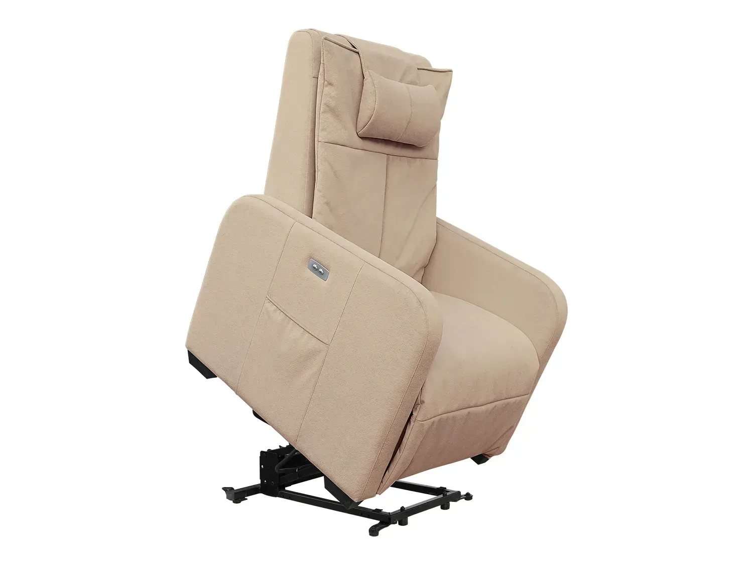 Кресло реклайнер с подъемом FUJIMO LIFT CHAIR F3005 FLWL Ваниль (Sakura 4) 
									арт. F3005 FLWL Ваниль (Sakura 4)