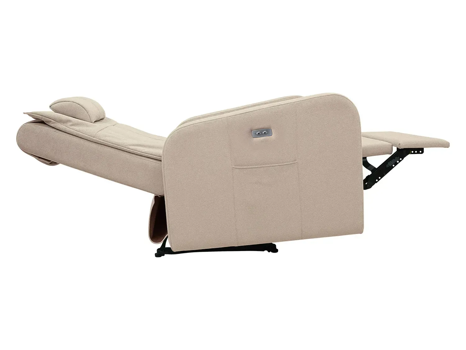 Кресло реклайнер с электроприводом FUJIMO E-COMFORT CHAIR F3005 FEW Ваниль (Sakura 4) 
									арт. F3005 FEW Ваниль (Sakura 4)