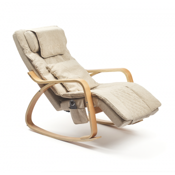 Массажное кресло качалка Senzo Amaya Beige