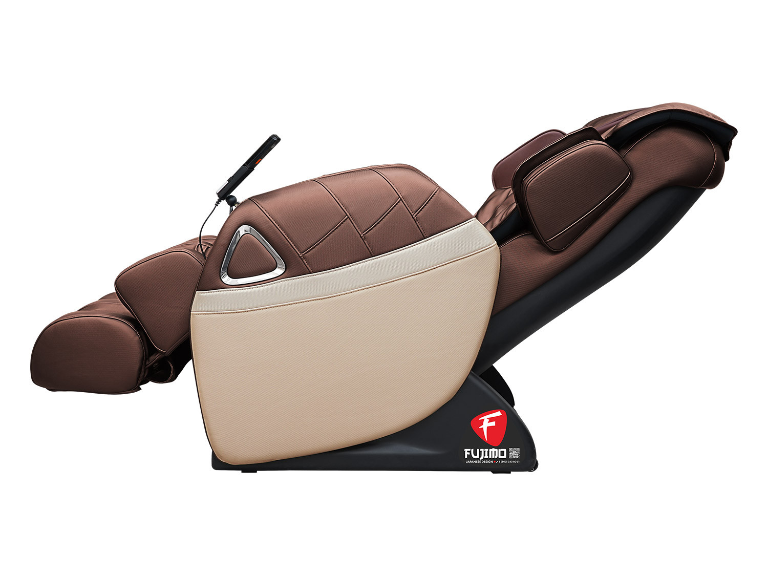 Массажное кресло FUJIMO SOUL F730 Brown
