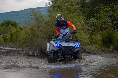 Квадроцикл SHARMAX Hummer 300
