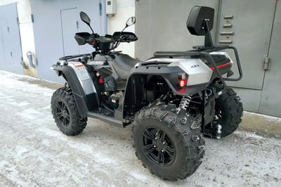 Квадроцикл LINHAI-YAMAHA M550L EFI с (ПСМ)