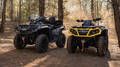 Квадроцикл BRP Can-Am Outlander MAX Limited 1000R (2024) (ПСМ)