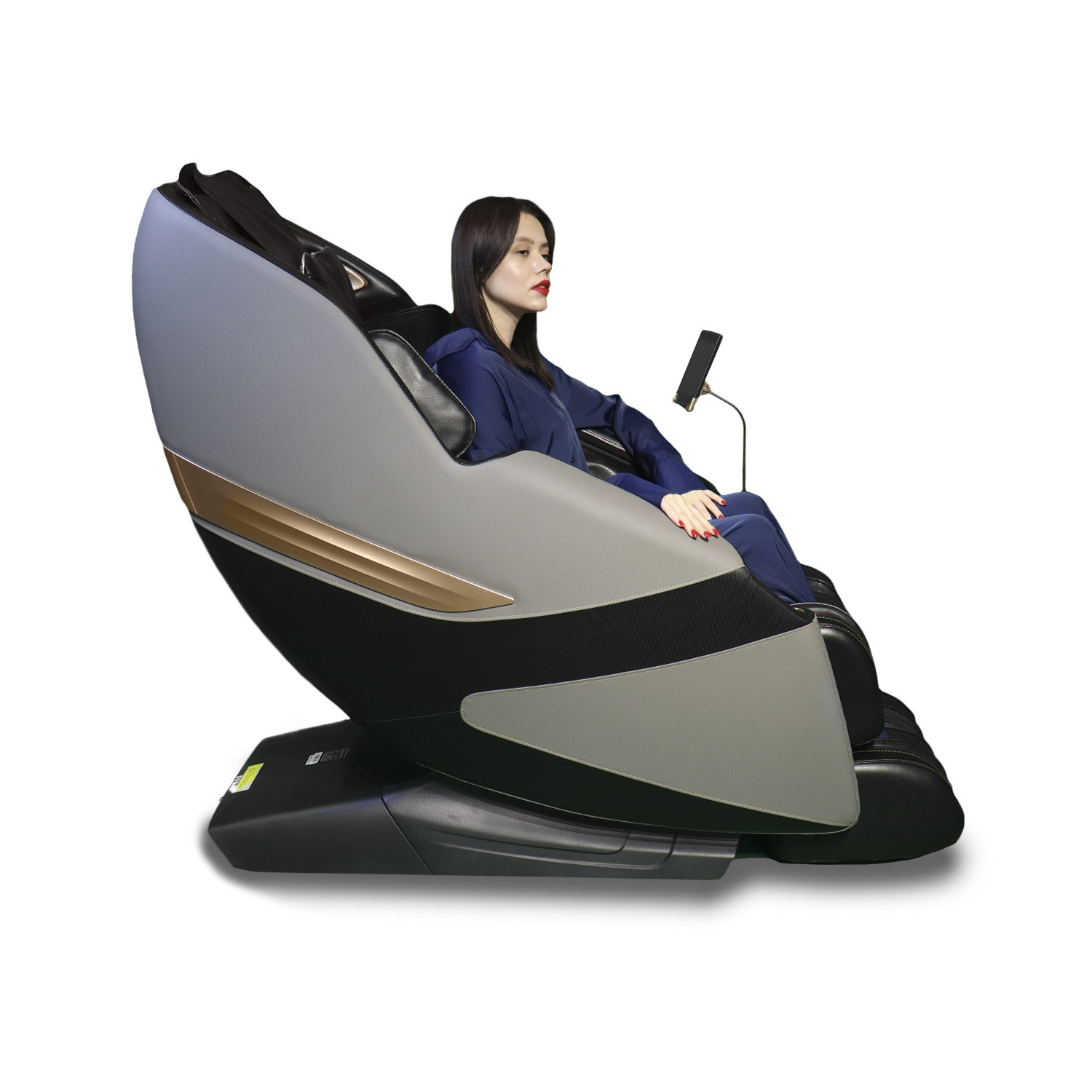 Массажное кресло iMassage Hybrid (Гибрид) Black 
									арт. MS-357L