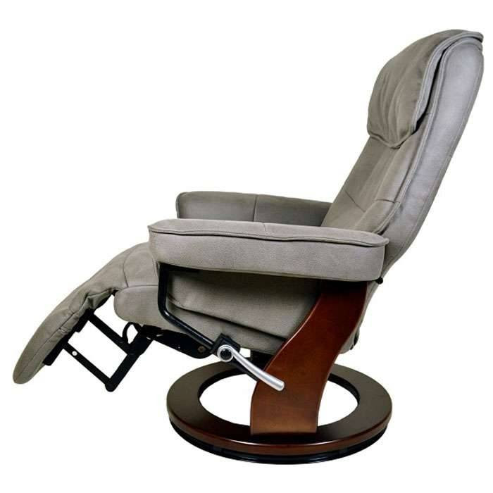 Кресло-реклайнер Recliner Relax Rio 7651 Dark Grey 
									арт. 7651 Dark Grey