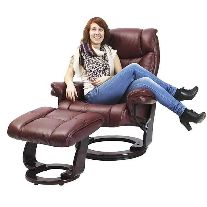 Кресло-реклайнер Recliner Relax Zuel 7582W Brown 
									арт. 7582W Brown