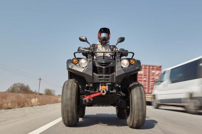 Квадроцикл BALTMOTORS Striker 500 EFI