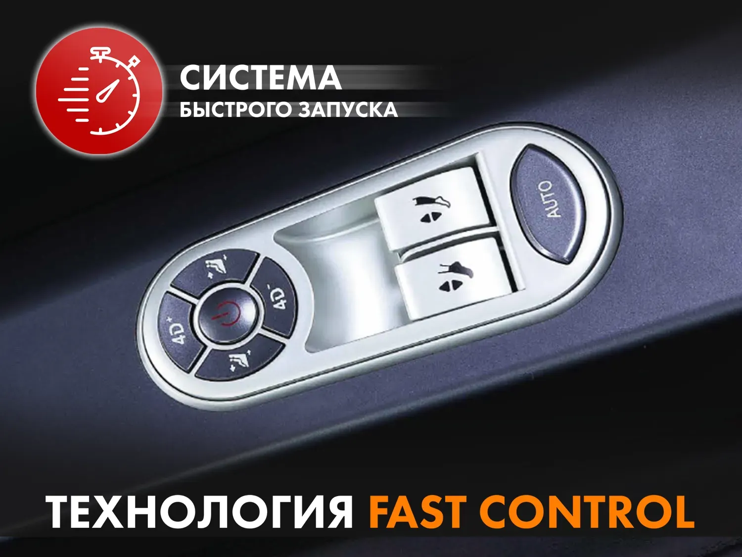 Массажное кресло FUJIMO GURU F700 Серый 
									арт. GURU F700 Серый