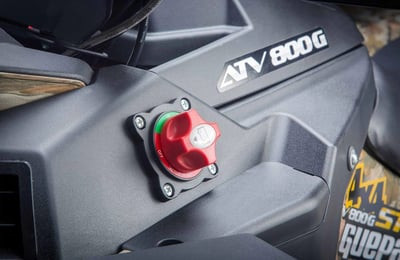 Квадроцикл СТЕЛС ATV 800 GUEPARD FF Trophy EPS Cargo 2.0 (ПСМ)