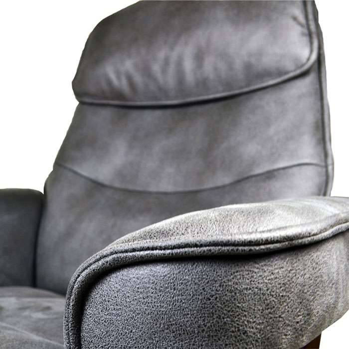 Кресло-реклайнер Recliner Relax Rio 7651 Dark Grey 
									арт. 7651 Dark Grey