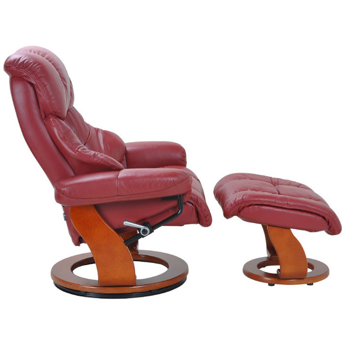 Кресло-реклайнер Recliner Relax Lux 7438W Black 
									арт. 7438W Black
