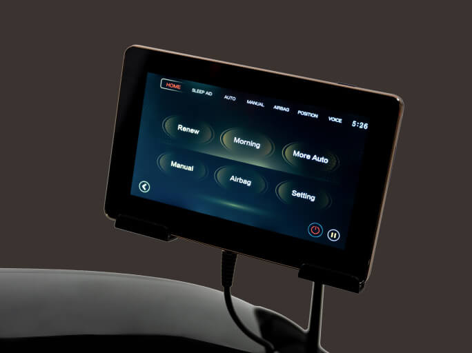 Массажное кресло iMassage iDream (АйДрим) Black