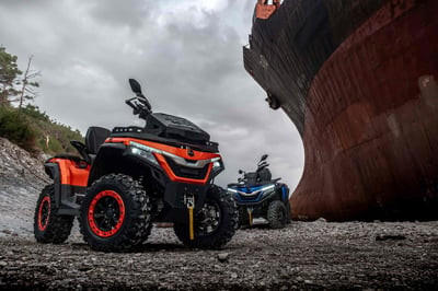 Квадроцикл SHARMAX Force 1100