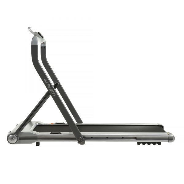 Беговая дорожка ультракомпактная EVO FITNESS X450 Silver