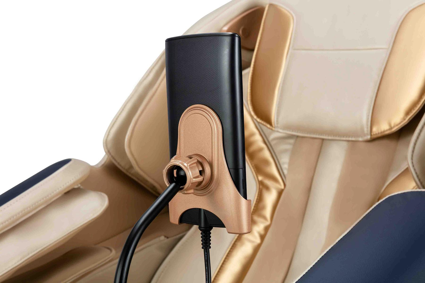 Массажное кресло iMassage Hybrid (Гибрид) Blue/Beige 
									арт. MS-357L