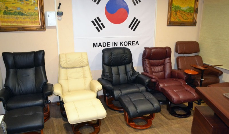 Кресло-реклайнер Recliner Relax Lux 7438W Ivory 
									арт. 7438W Ivory