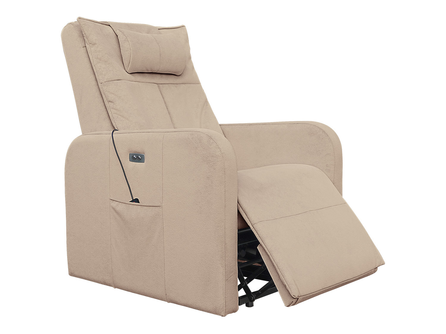 Массажное кресло-реклайнер с подъемом FUJIMO LIFT CHAIR F3005 FLFK Ваниль (Sakura 4)