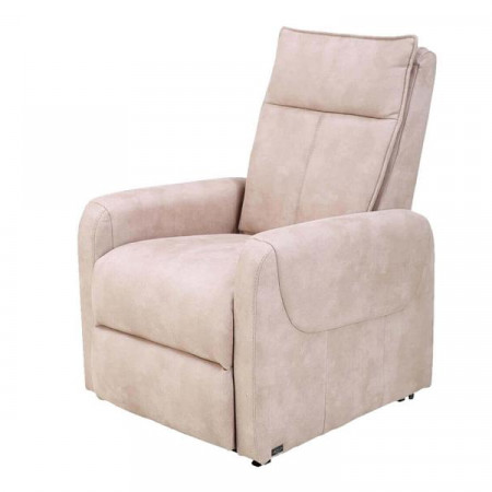 Массажное кресло-реклайнер EGO Lift Chair DM04004 бежевый 
									арт. 4004 Beige