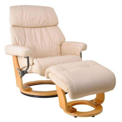 Кресло-реклайнер Recliner Relax Piabora 7511W бордо
