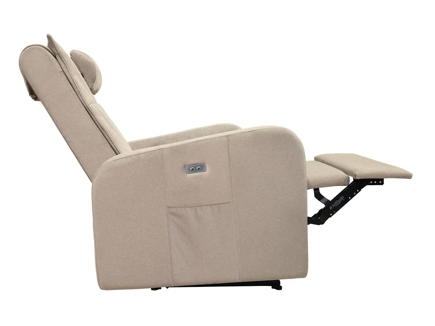 Кресло реклайнер с электроприводом FUJIMO E-COMFORT CHAIR F3005 FEW Ваниль (Sakura 4) 
									арт. F3005 FEW Ваниль (Sakura 4)