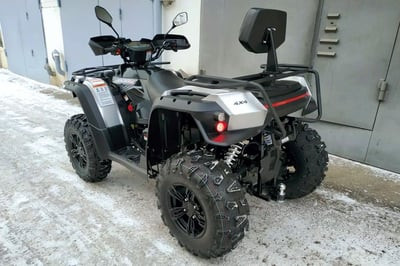 Квадроцикл LINHAI-YAMAHA M550L EFI с (ПСМ)
