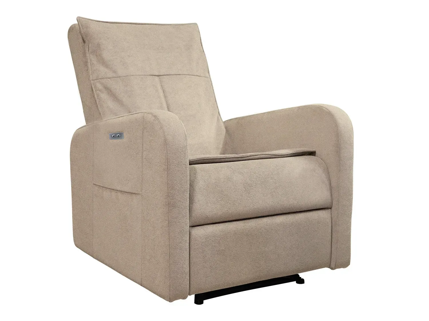 Кресло реклайнер с электроприводом FUJIMO E-COMFORT CHAIR F3005 FEW Ваниль (Sakura 4) 
									арт. F3005 FEW Ваниль (Sakura 4)