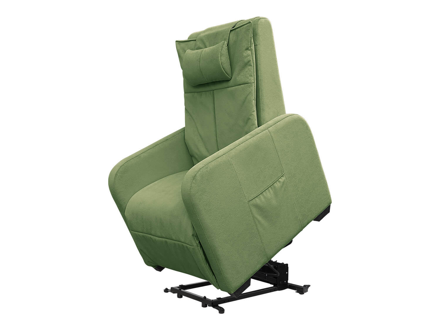 Кресло реклайнер с подъемом FUJIMO LIFT CHAIR F3005 ZLWL цвет на заказ 
									арт. F3005 ZLWL